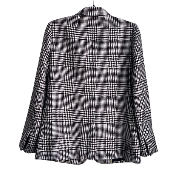 J. CREW Houndstooth Boyfriend Blazer - Picture 5 of 16